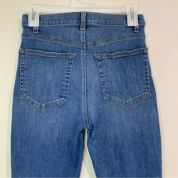 Reformation Jeans Womens Size 26 High & Skinny In Darwin Wash Organic cotton - Picture 15 of 16